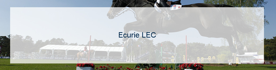 Ecurie LEC 